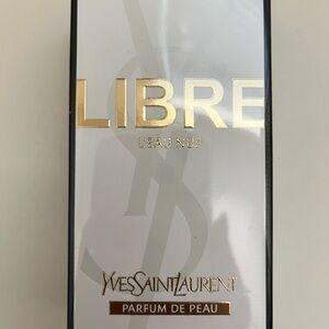 Yves Saint Laurent White and Black Packaging